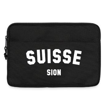 SION Suisse Switzerland Schweiz - Laptop bag 13" - black - Front