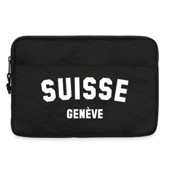 GENEVE Geneva Suisse Switzerland Switzerland - Laptop bag 13" - black - Front