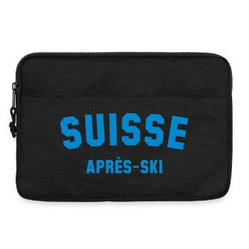 APRES SKI Suisse Switzerland Schweiz - Laptoptasche 13" - Schwarz - Vorne
