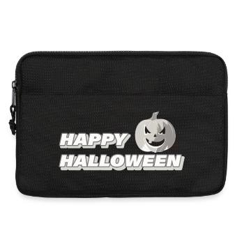 Happy Halloween - Laptop bag 13" - black - Front