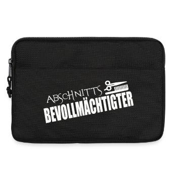 ABSCHNITTSBEVOLLMÄCHTIGTER - Laptoptasche 13" - Schwarz - Vorne