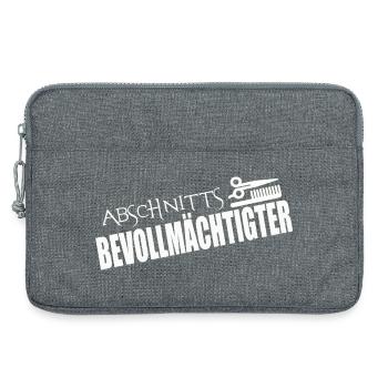 SECTION REPRESENTATIVE - Laptop bag 13" - heather grey - Front