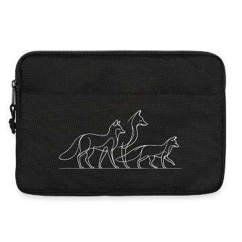 Family Fuchs - Laptop bag 13" - black - Front