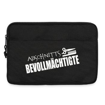SECTION AGENTS - Sacoche pour ordinateur portable 13 pouces - noir - Devant