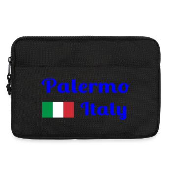Palermo, Italien - Stilvolle Drucke - Laptoptasche 13" - Schwarz - Vorne