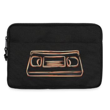 VHS cassette - Laptop bag 13" - black - Front