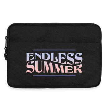 Endless Summer – Retro Summer Vibes - Laptop bag 13" - black - Front