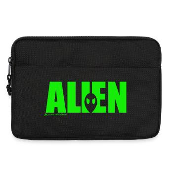Alien Shadow - Laptop bag 13" - black - Front