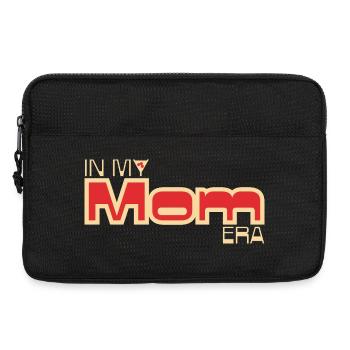 À l’époque de ma mère – Nostalgic Mama Design - Sacoche pour ordinateur portable 13 pouces - noir - Devant