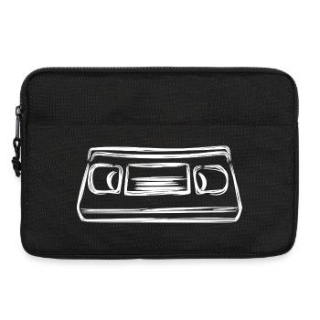 Video Cassette - Laptop bag 13" - black - Front