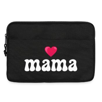 Maman Maman - Sacoche pour ordinateur portable 13 pouces - noir - Devant