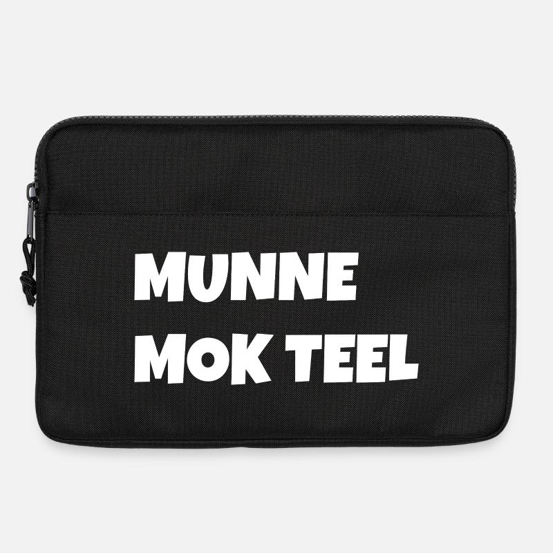 Munne mok teel - Laptoptasche 13" - Schwarz