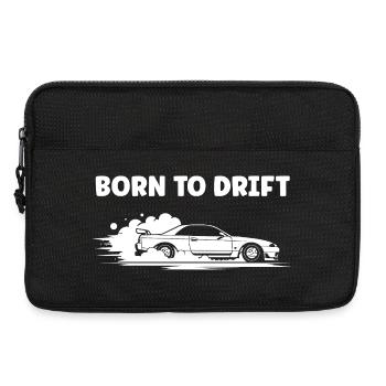 Energetic Drift Car Racing - Laptop bag 13" - black - Front