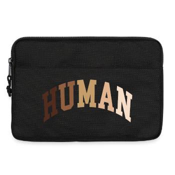 Human Human African - Laptop bag 13" - black - Front