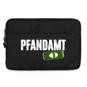 Pawn office - Laptop bag 13" - black - Front
