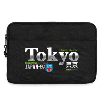 Tokyo Vintage Sport Denim - Laptoptasche 13" - Schwarz - Vorne
