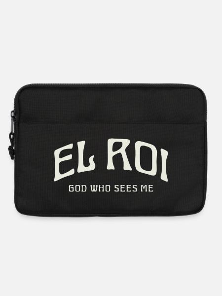 EL ROI God who sees me. - Laptop bag 13" - black
