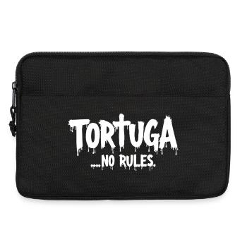 Tortuga – Pas de règles - Sacoche pour ordinateur portable 13 pouces - noir - Devant