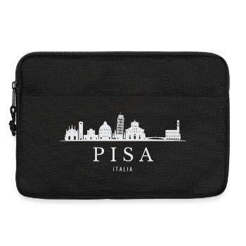 Horizon de Pise, Pise Italie - Sacoche pour ordinateur portable 13 pouces - noir - Devant