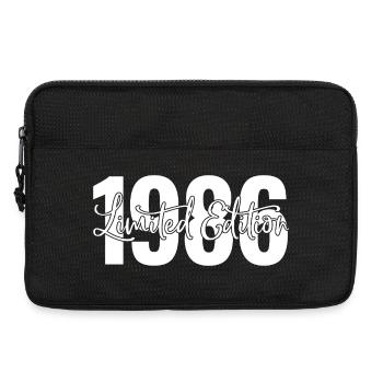 Limited edition 1986 - Laptoptasche 13" - Schwarz - Vorne