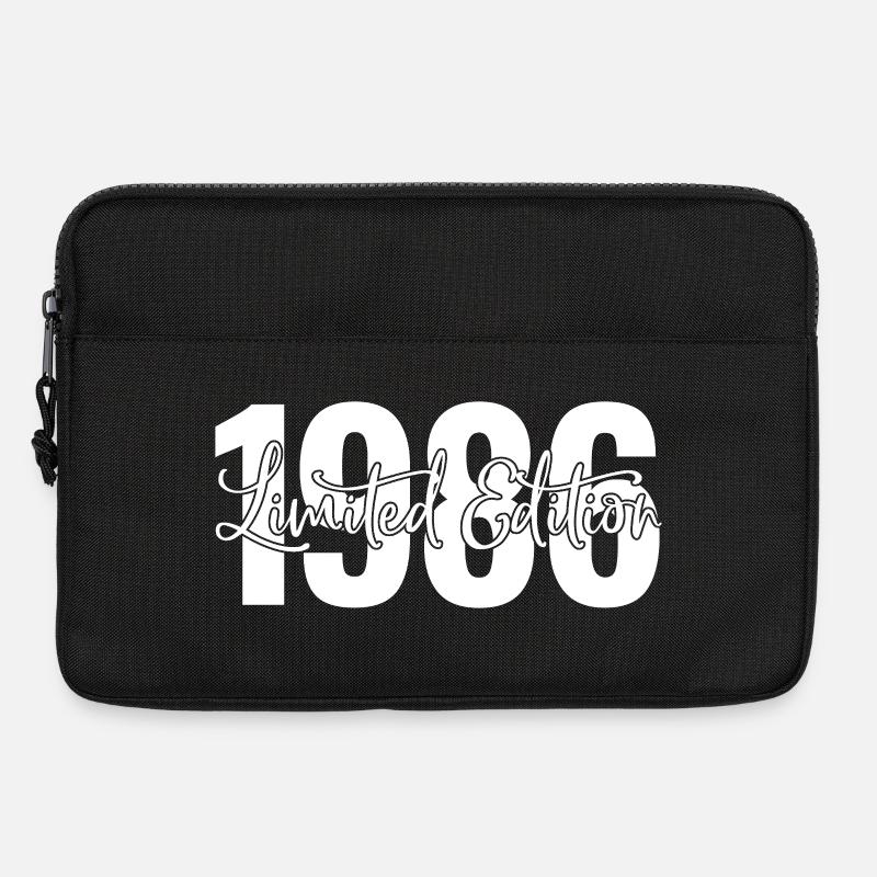Limited edition 1986 - Laptoptasche 13" - Schwarz