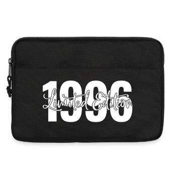Limited edition 1996 - Laptoptasche 13" - Schwarz - Vorne