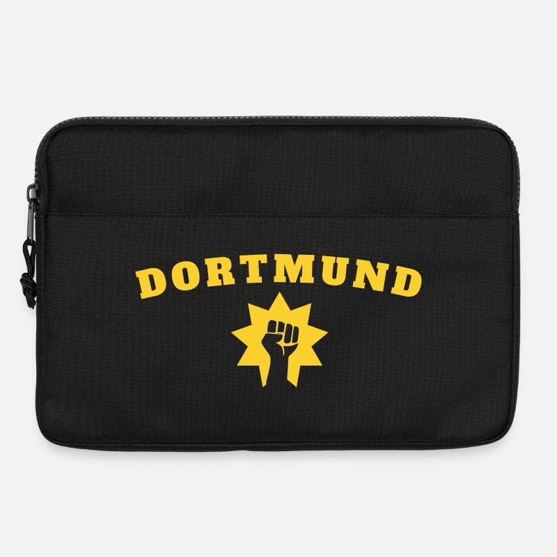 Dortmund - Laptoptasche 13" - Schwarz