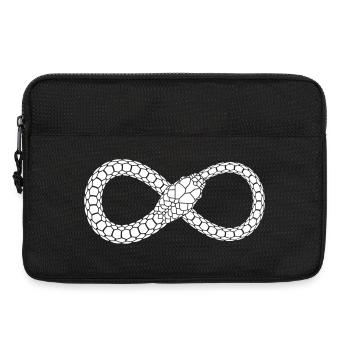 Infinite Serpent Loop - Laptop bag 13" - black - Front