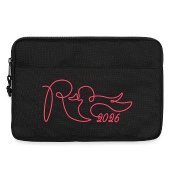 Pension one line - 2026 Finally done - Laptop bag 13" - black - Front