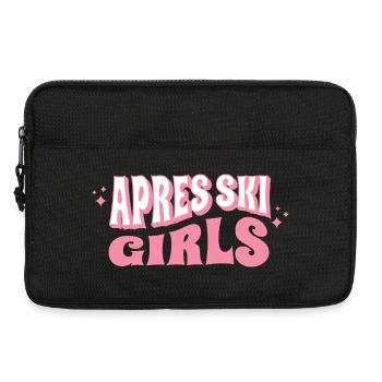 Après Ski Girls Pink Crew - Laptop bag 13" - black - Front