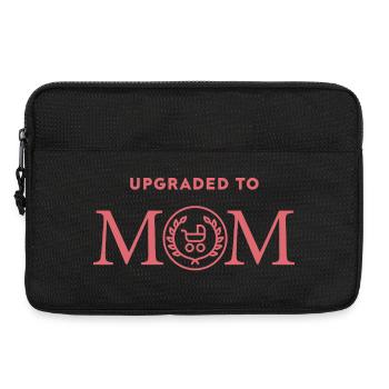 MISE À NIVEAU EN MAMAN – Nouveau niveau de style mama - Sacoche pour ordinateur portable 13 pouces - noir - Devant