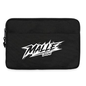 Malle 2026 - Laptoptasche 13" - Schwarz - Vorne