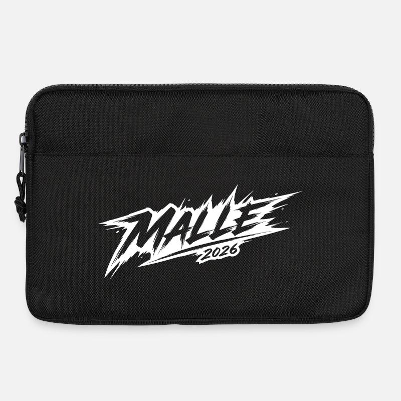 Malle 2026 - Laptoptasche 13" - Schwarz