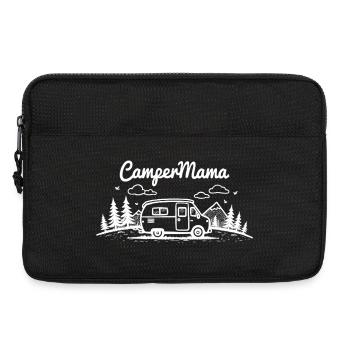 Camper Mom Adventure Mountains Camper - Laptop bag 13" - black - Front
