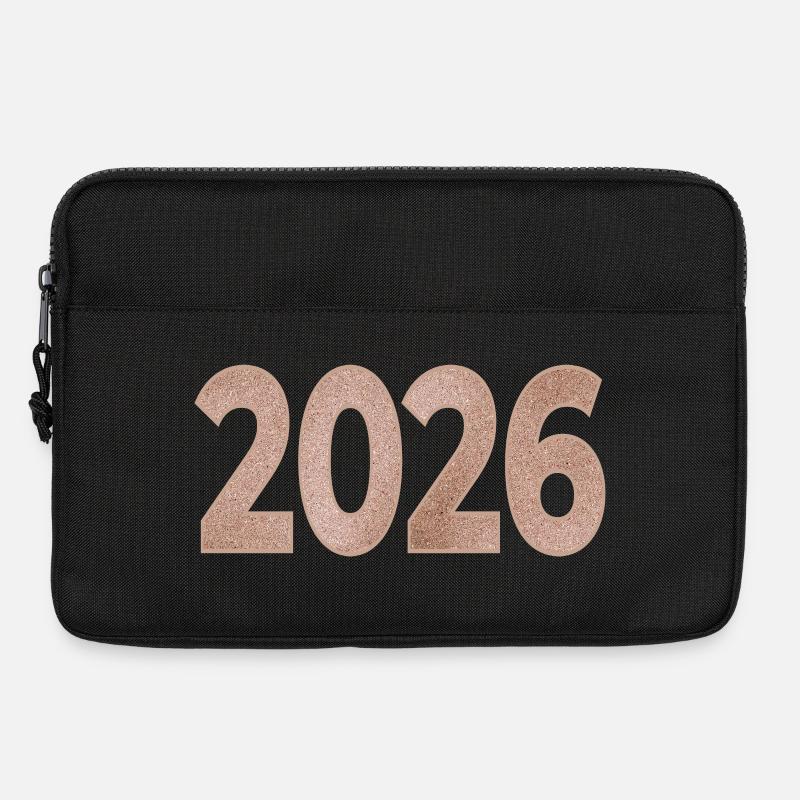 Jahr 2026 - Laptoptasche 13" - Schwarz
