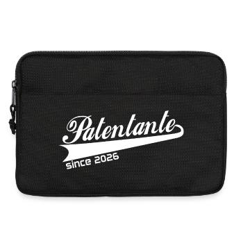 Marraine 2026, Marraine Oreiller, Tasse, Casquette - Sacoche pour ordinateur portable 13 pouces - noir - Devant