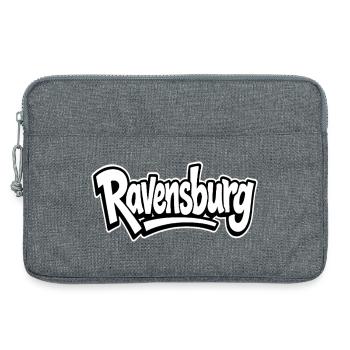 Collection d’éventail Ravensburg Heimat - Sacoche pour ordinateur portable 13 pouces - gris chiné - Devant