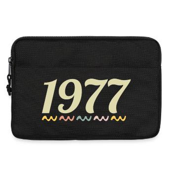 1977 - Laptoptasche 13" - Schwarz - Vorne