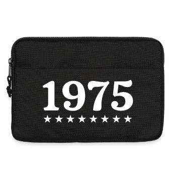 1975 Limited Edition 1975 Retro 1975 - Laptop bag 13" - black - Front