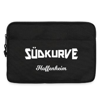 Die Nordbaden Fans Südkurve - Laptoptasche 13" - Schwarz - Vorne
