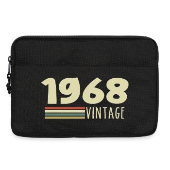 1968 Anniversary 1968 - Laptop bag 13" - black - Front