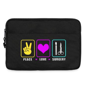 Chirurg Chirurgie CTA - Laptoptasche 13" - Schwarz - Vorne