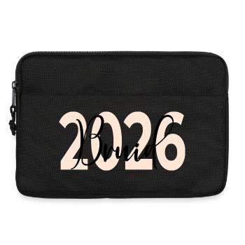 Bruiloft Bruid 2026 - Laptop bag 13" - black - Front