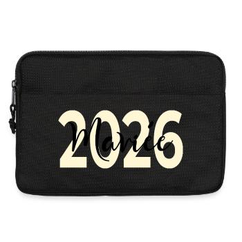 Bride 2026 - Laptop bag 13" - black - Front