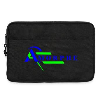 Amorphe - Sacoche pour ordinateur portable 13 pouces - noir - Devant