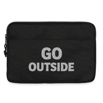 SORTEZ Aventure en nature Dire - Sacoche pour ordinateur portable 13 pouces - noir - Devant