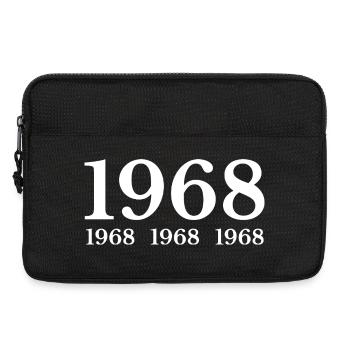 1968 - Laptop bag 13" - black - Front