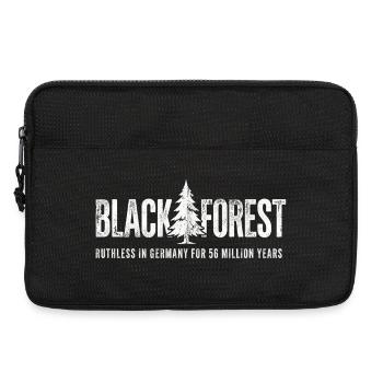 Black Forest - Laptop bag 13" - black - Front