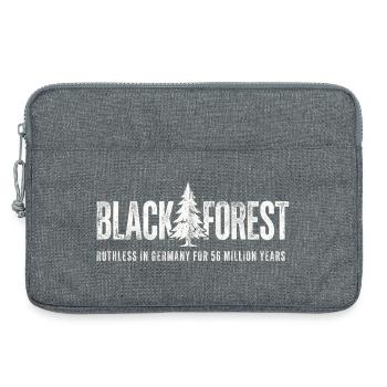 Black Forest - Laptop bag 13" - heather grey - Front