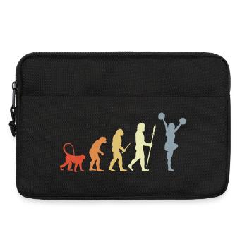 Vintage Cheerleader Evolution - Laptoptasche 13" - Schwarz - Vorne